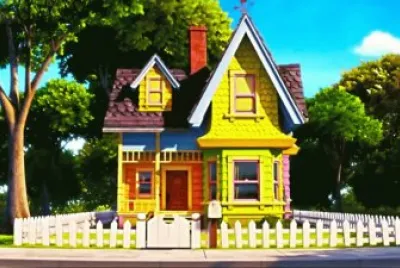 Casa colorida jigsaw puzzle