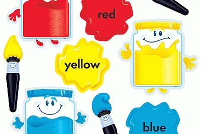 LOS COLORES EN INGLES jigsaw puzzle