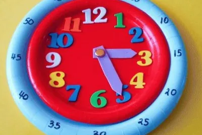 APRENDO LA HORA