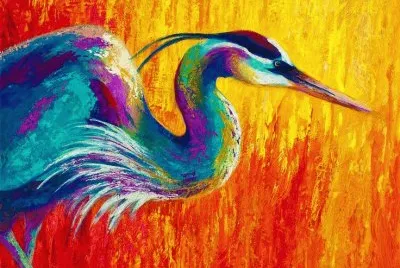 פאזל של Great Blue Heron