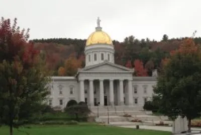 State Capitol Vermont