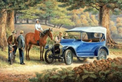carro jigsaw puzzle