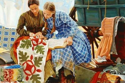 bordadeira jigsaw puzzle