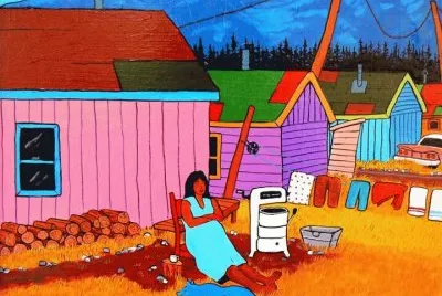 Thanks Heaven, the Laundy is ready