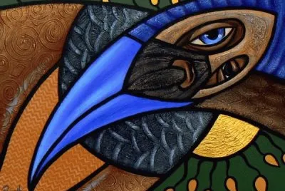 Wisdom and Memory by Aaron Paquette