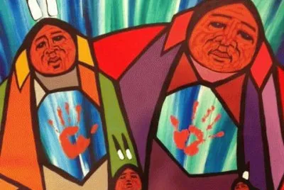 Native Indian art by Jerry Whitehead