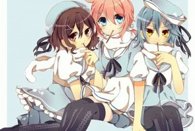 Gabi, Riccardo And Kariya