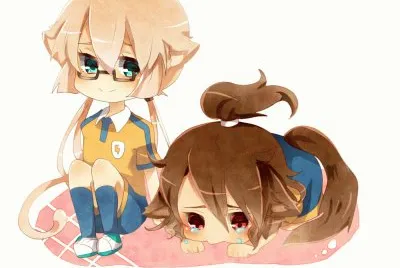 Riccardo e Gabi Chibi