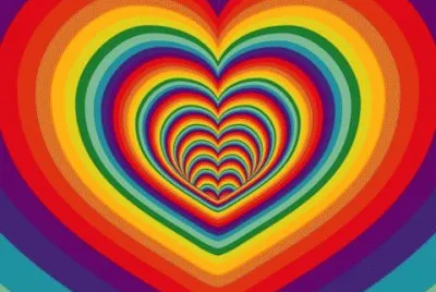 Rainbow Heart