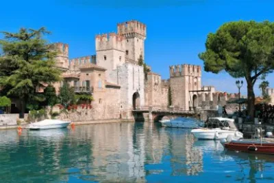 Castello di Sirmione, Lago di Garda
