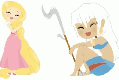 Rapunzel Kida