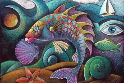 פאזל של Fish by Karin Zeller
