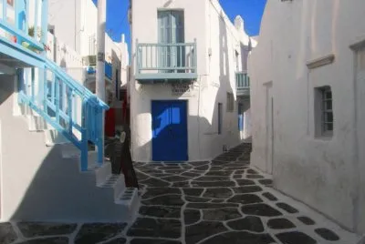 Calles en Grecia