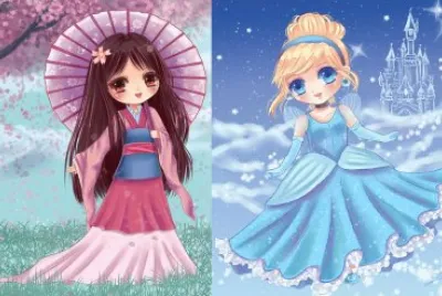 Mulan Cinderella