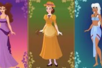 Esmeralda Megara Jane Kida Giselle