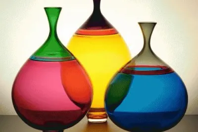 Iron Glass Vases