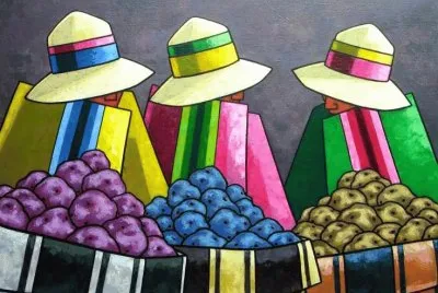 Art by Oscar Tintaya