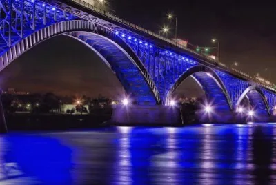 Peace Bridge to Canada
