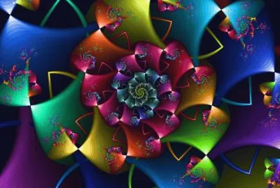Holiday fractal