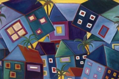 Earthquake in California  by Katharina Short