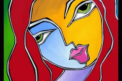 Abstract painting