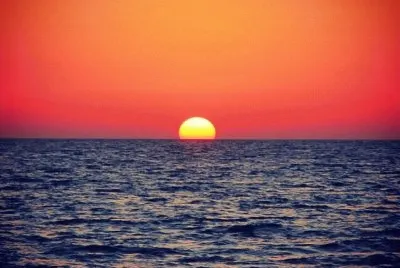 sunset