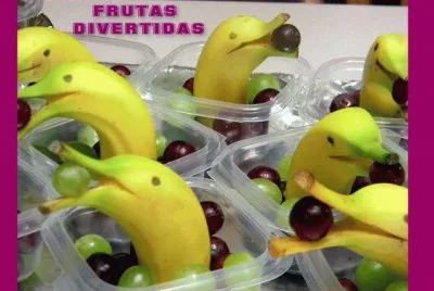 FRUTAS SALUDABLES Y DIVERTIDAS