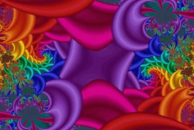 Raw fractal art