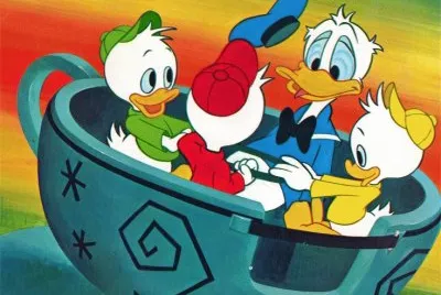 Donald Duck and Nephews