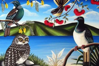 Birds from New Zealand