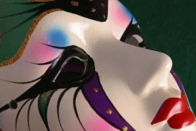 Mardi Gras Mask  New Orleans