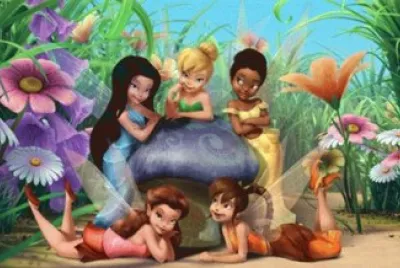 Tinkerbell jigsaw puzzle