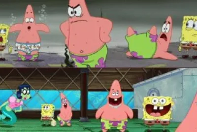 Bob Esponja jigsaw puzzle