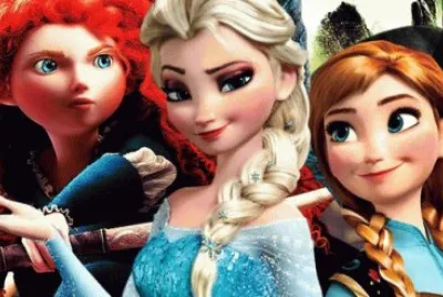 Valente e Frozen jigsaw puzzle