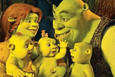 Shrek jigsaw puzzle