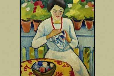 Agust Macke 1887-1914