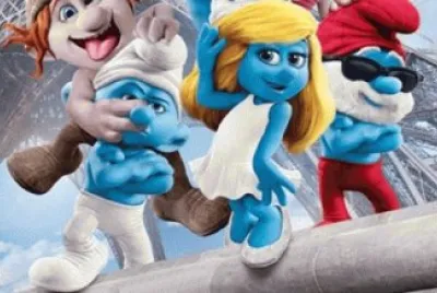 Smurf jigsaw puzzle