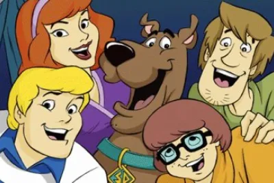 Scooby Doo jigsaw puzzle
