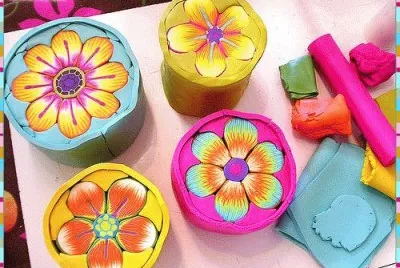 Flower Millefiori