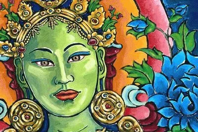 Tibetan art
