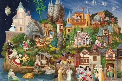 fadas jigsaw puzzle
