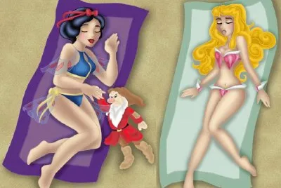SnowWhite Aurora jigsaw puzzle