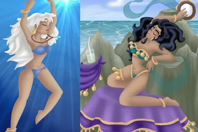 Kida Esmeralda jigsaw puzzle