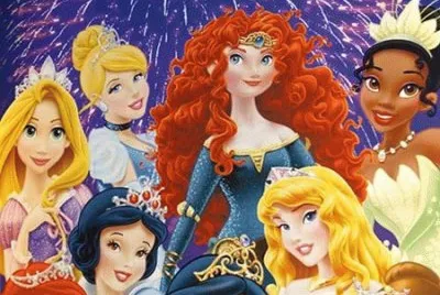 Princesas Disney jigsaw puzzle