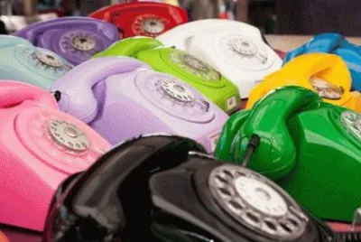 Telefones jigsaw puzzle