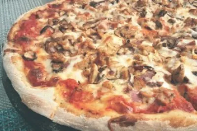 Pizza jigsaw puzzle