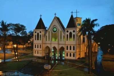 פאזל של Igreja Matriz de PaiÃ§andu - Pr