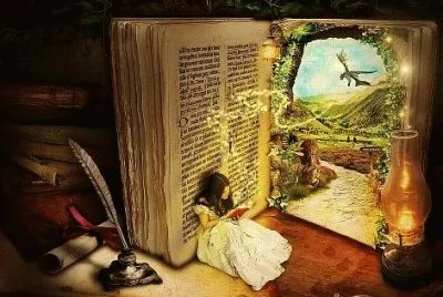 LA TIERRA DE LOS CUENTOS jigsaw puzzle