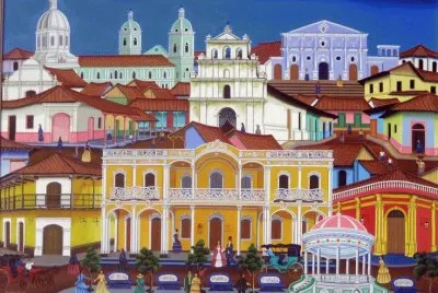Folk art Nicaragua jigsaw puzzle