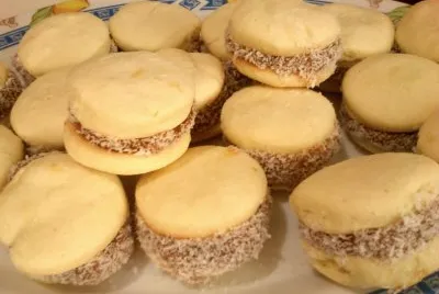 alfajorcitos de maizena